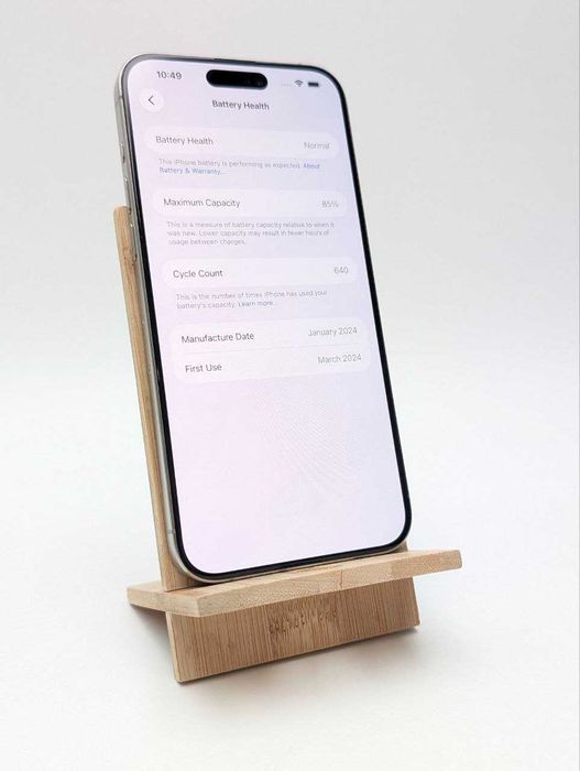Apple iPhone 15 Pro Max 256GB Szary