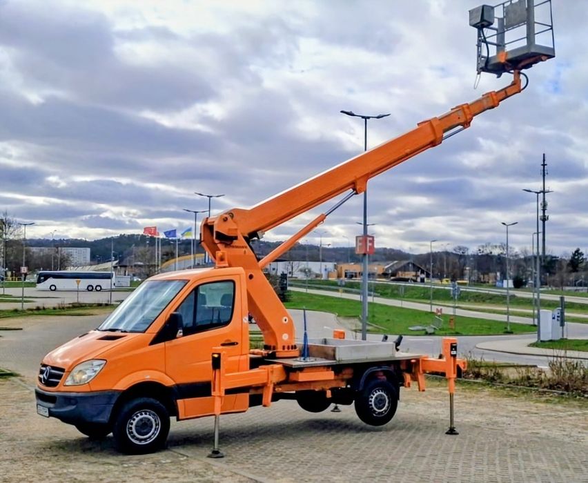 Mercedes Benz Sprinter Ruthmann TB 220  nie wumag gsr