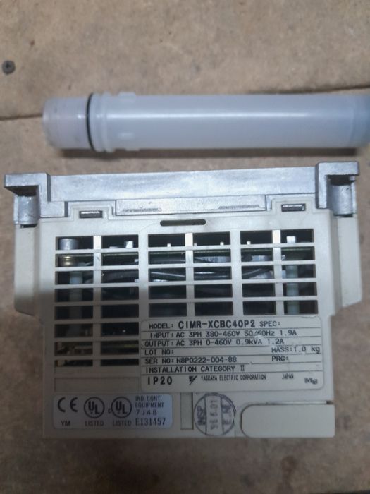 Falownik yaskawa vs mini