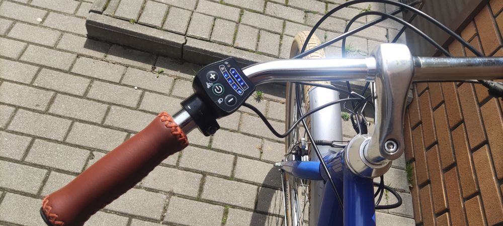 Rower Ortler z silnikiem