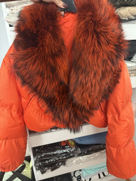 Kurtka pomarańcz Lis