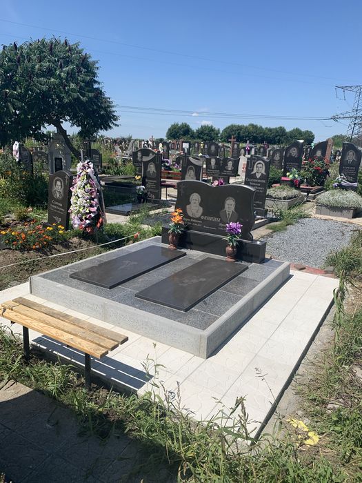 Виготовлення та встановлення пам'ятників