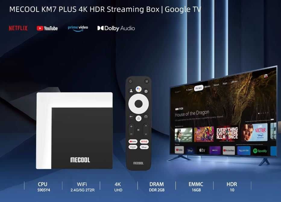 Okazja Android Box -  MECOOL KM7 PLUS