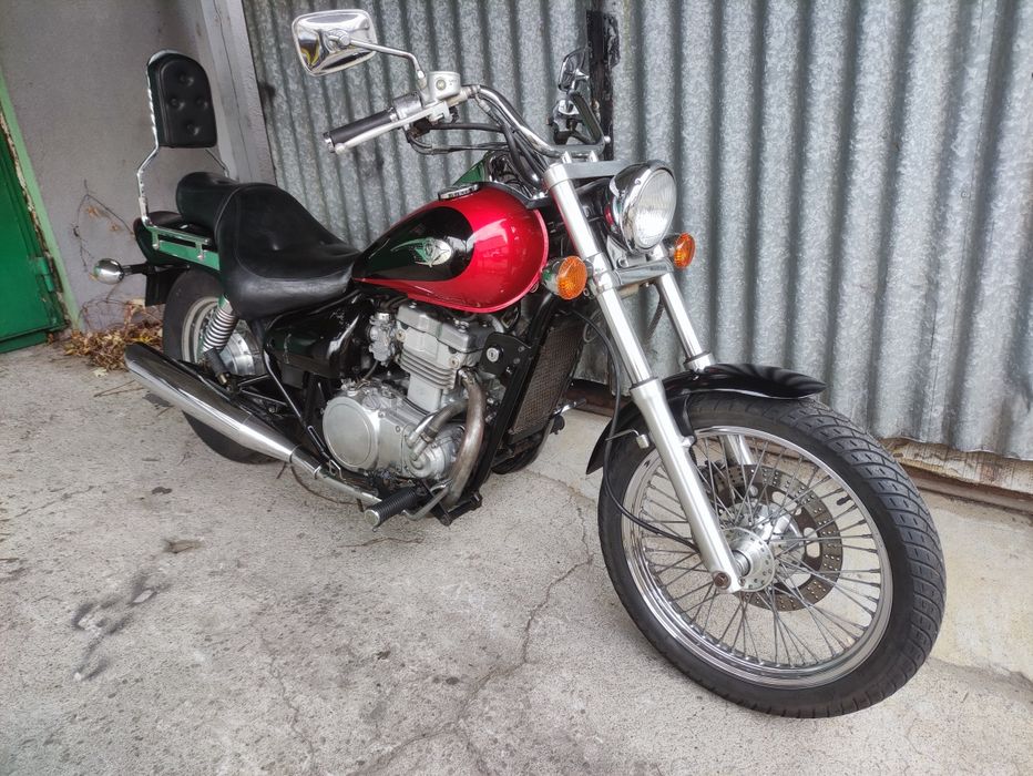 Kawasaki EN 500 C Vulcan Chopper TYLKO 22tkm RATY Transport Gwarancja