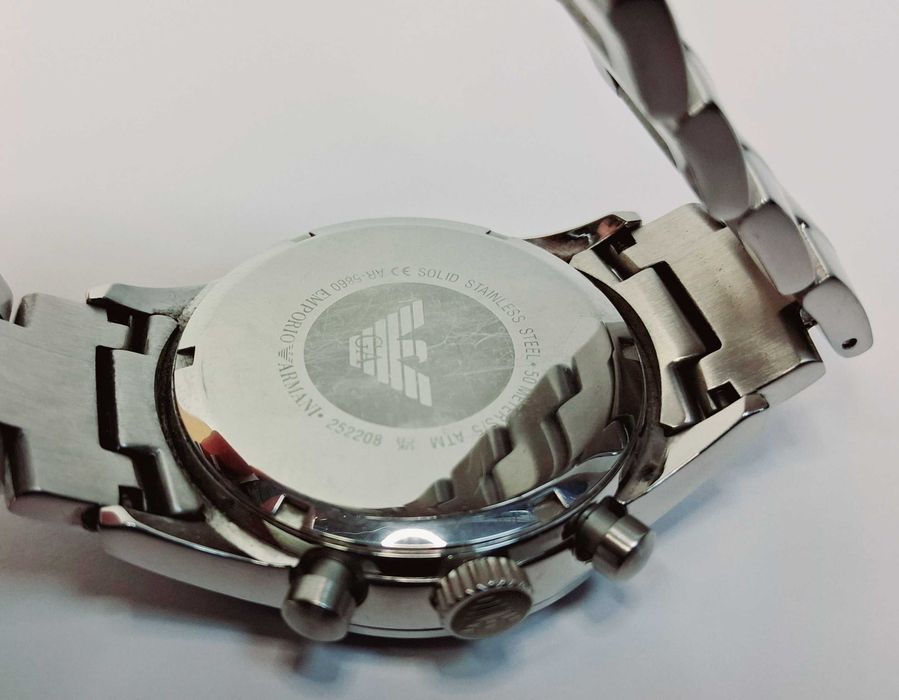 Zegarek męski Emporio ARMANI Ar5860