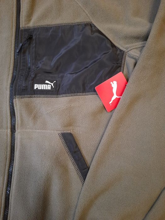 Толстовка Puma  USA худі флісова оригінальна