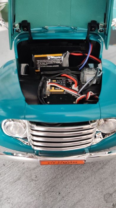 Машинка на радіокеруванні FMS Roc Hobby 1:18 Ford F1 4x4