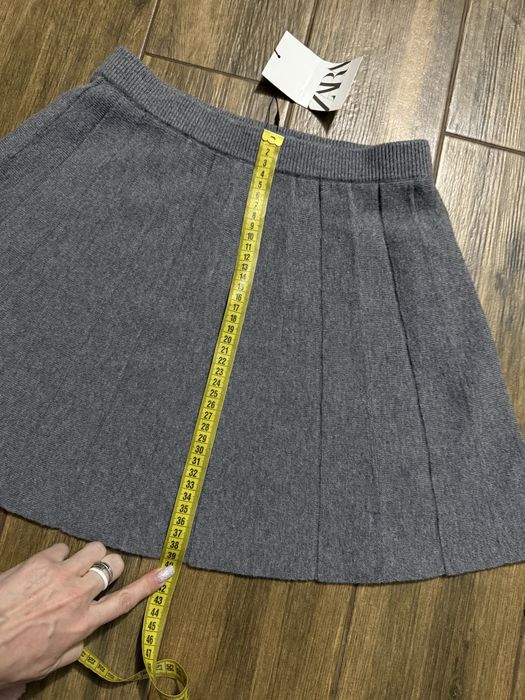 Спідничка трикотажна Zara XS/S