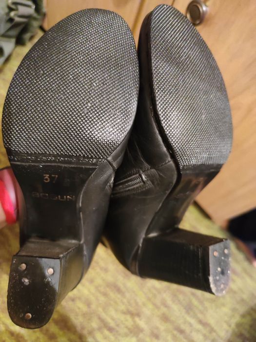 Зимові чоботи жіночі 37 (23,5см)