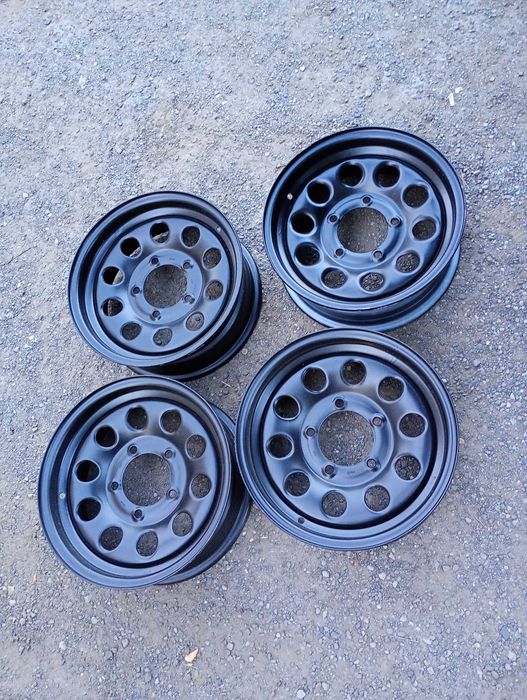 Felgi 400zl/kpl vitara jimny samurai 15 5x139.7