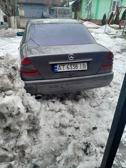 Продам мерседес на ходу