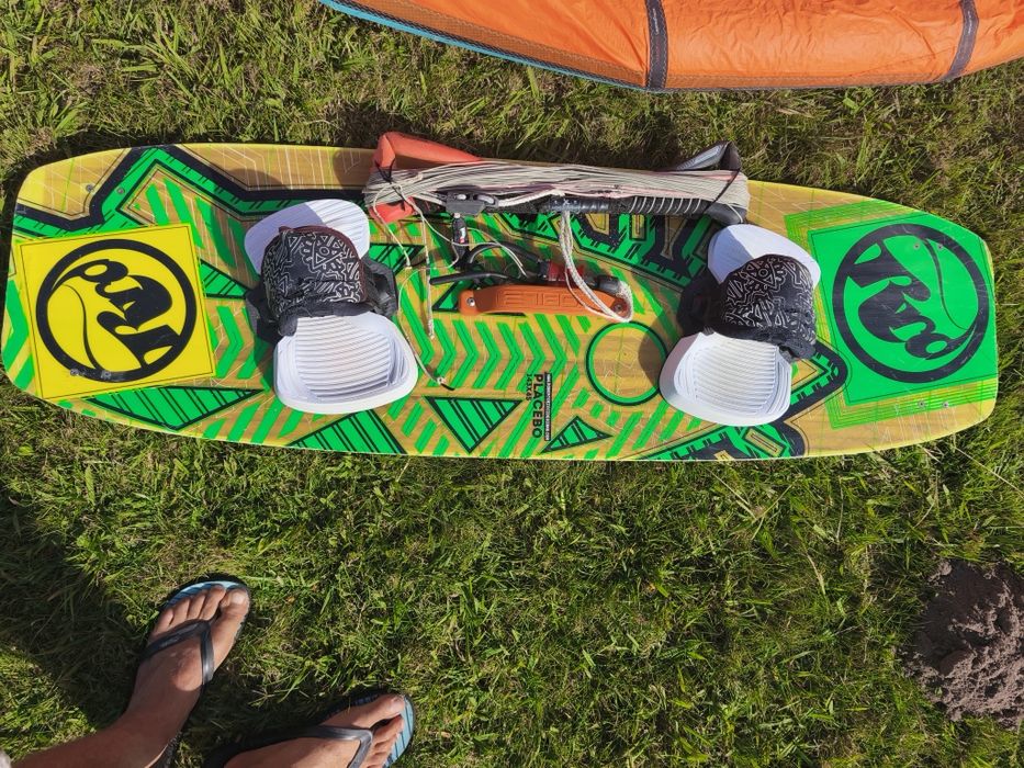 Kite barra prancha e arnes