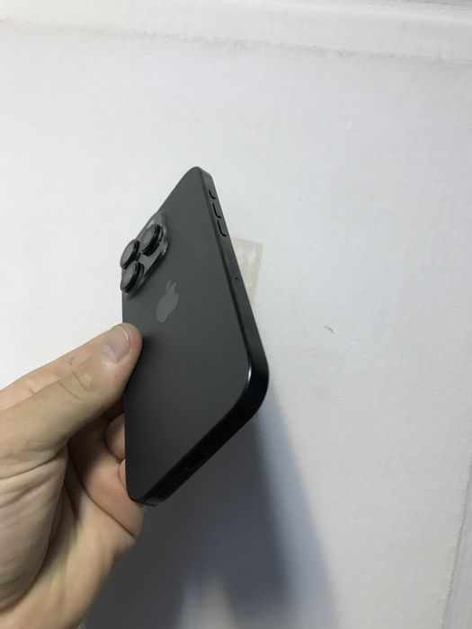 Apple iphone 16 Pro Max 256Gb Black Titanium Фіз сім