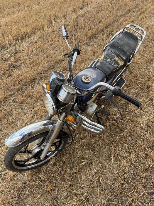 Мотоцикл Mustang 110