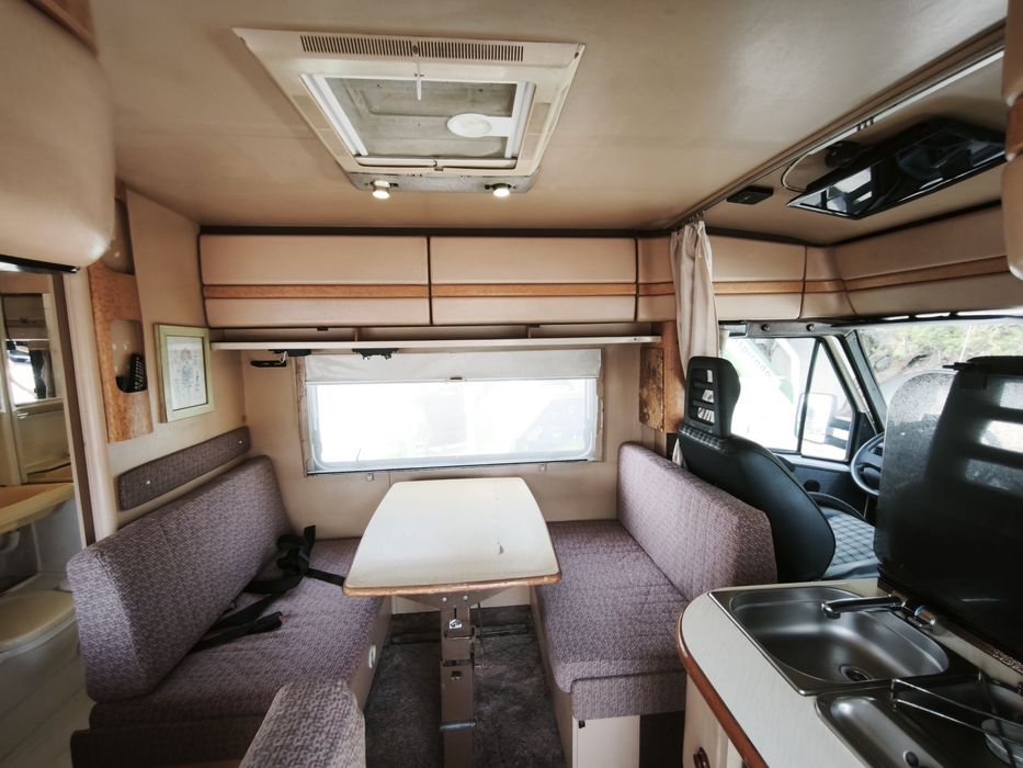 Autocaravana Fiat Ducato 1.9 td 4 lugares