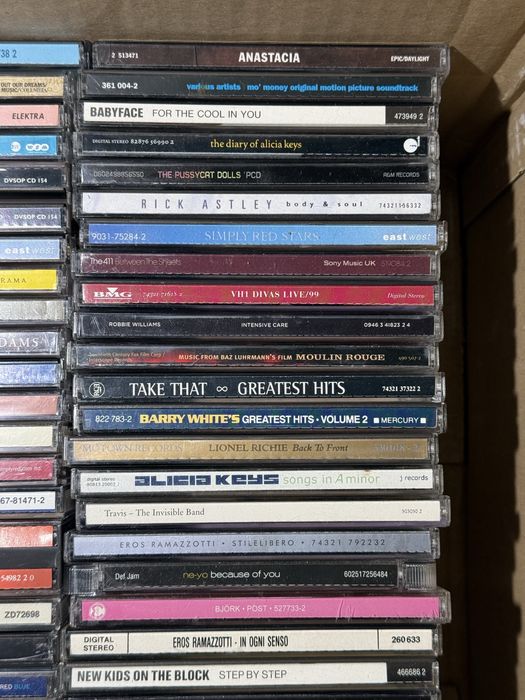 Фірмові CD диски