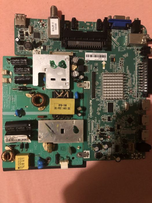 Płyta główna orginalna od telewizora Medion