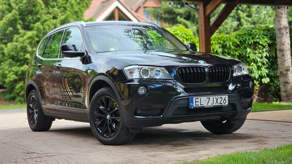 BMW X3 BMW X3 x28i F25 - 2012