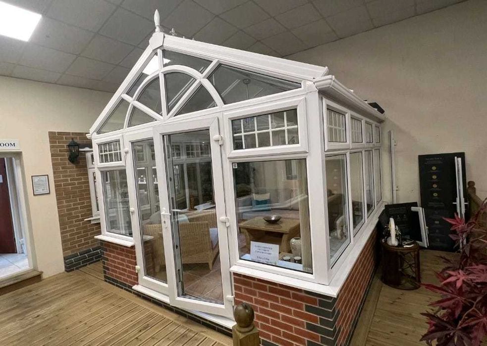 Ogród zimowy. Oranżeria. Styl Georgianski.Jak nowa. Okazja!! 3,5x3,5.