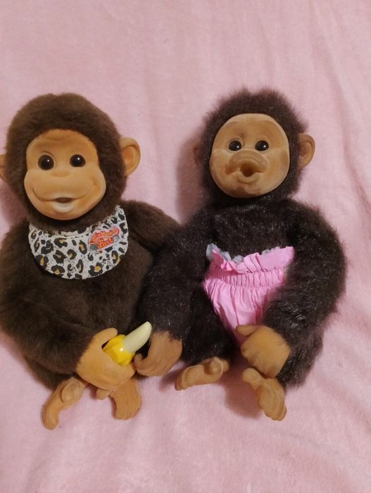 Цікаві мавпочки,32 см.