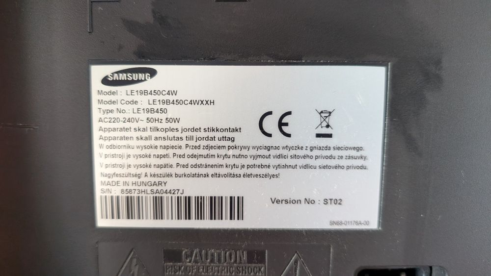Telewizor Samsung 19 cali