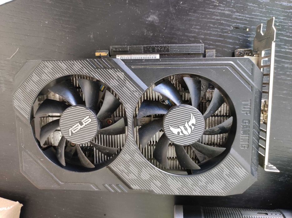 Placa Gráfica - Asus GeForce GTX 1660 Ti EVO GAMING 6GB