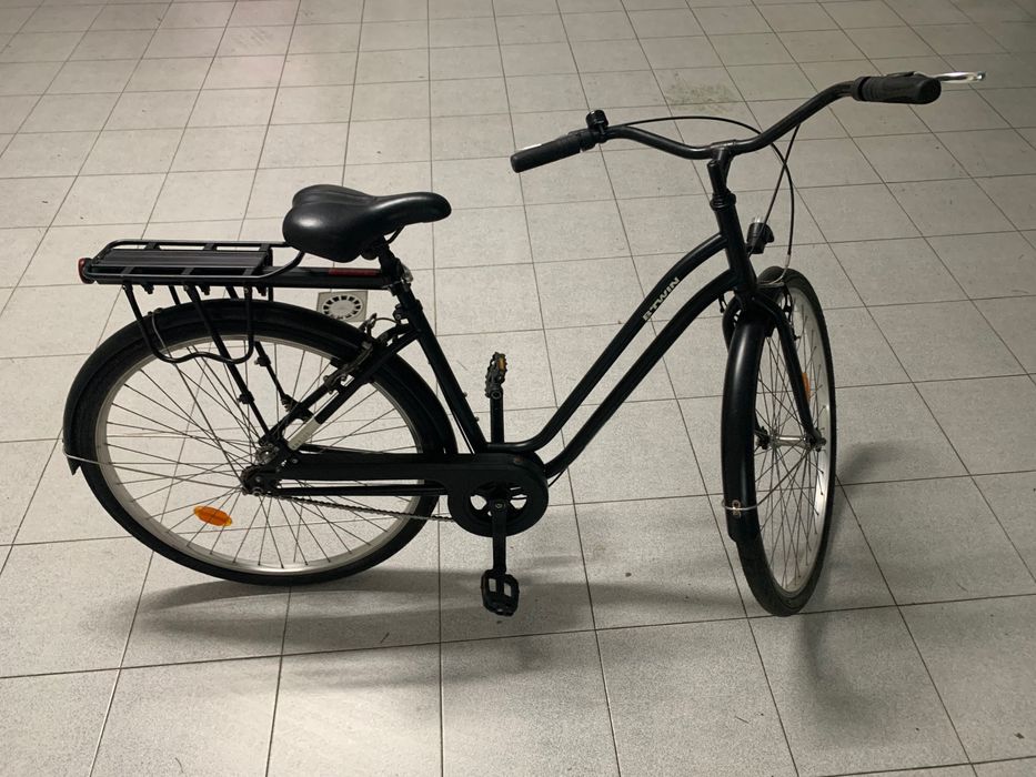 Bicicleta de cidade Elops 100