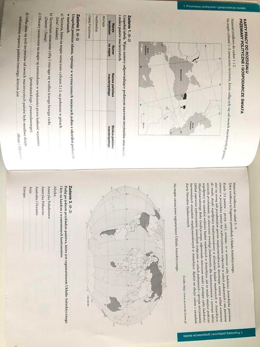 Oblicza Geografii 3 Karty Pracy Pdf