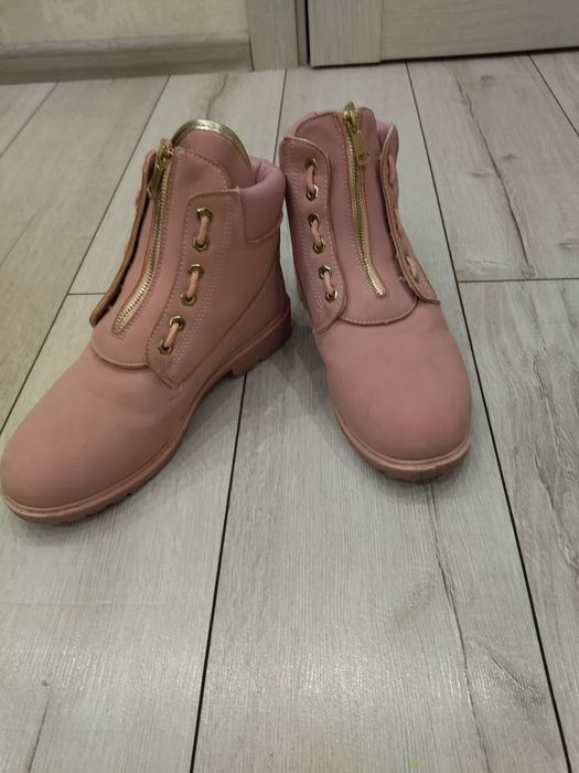 Ботинки зимние теплые