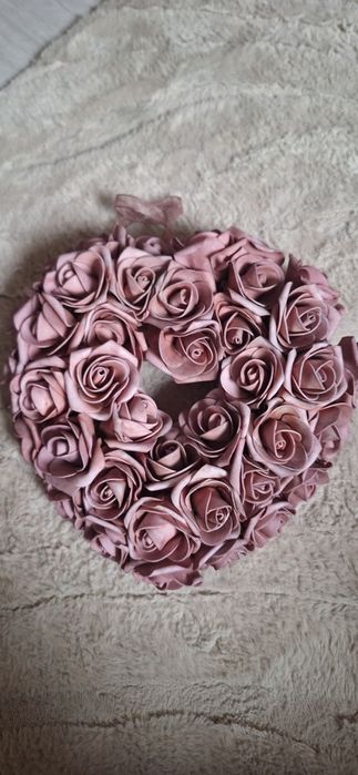 Serce zawieszka na drzwi ścianę itp