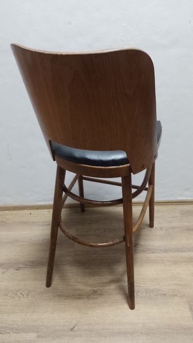 Krzesło barowe hoker shell H-0043
