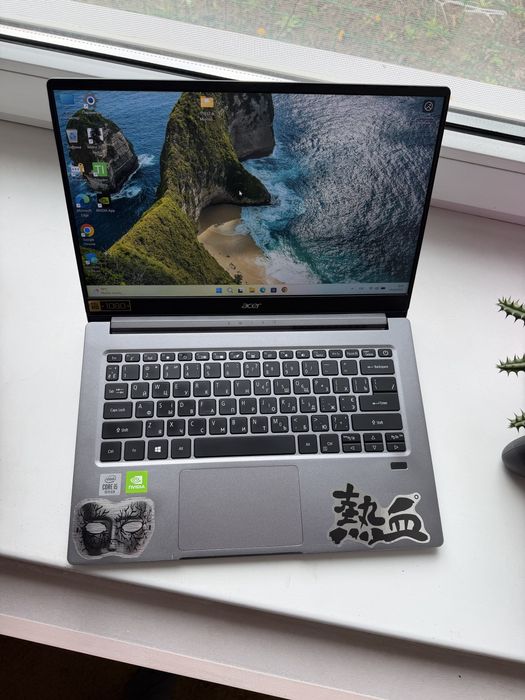 100+ Ноутбуківℹ️Treid-Inℹ️Розстрочкаℹ️ACER IPS 14"‼️Core i5‼️GeForce MX350/RAM 16Gb/SSD 512‼️АКБ 10 ЧАСОВ