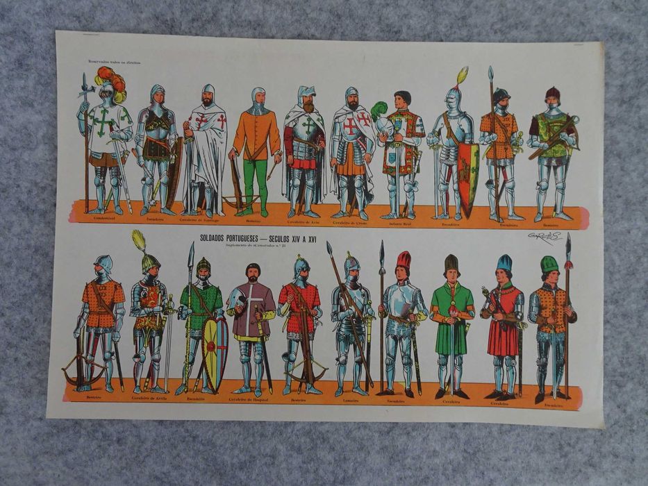 Antigas Separata Camarada