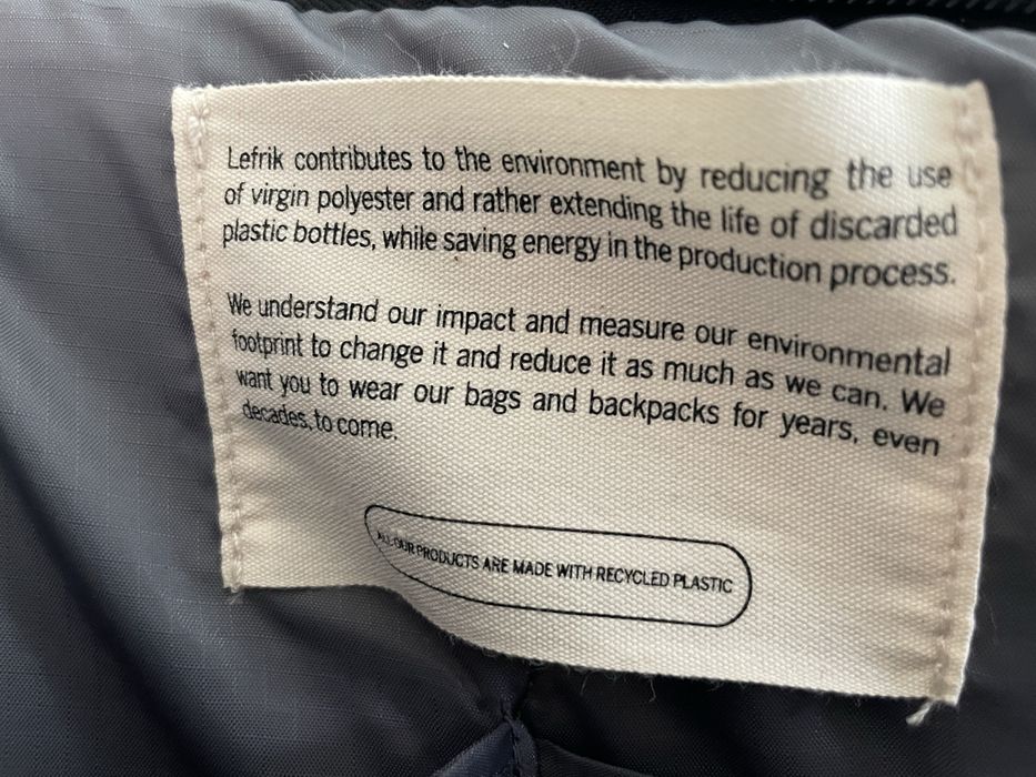 Mochila lefrik para portatil até 13”, excelente estado