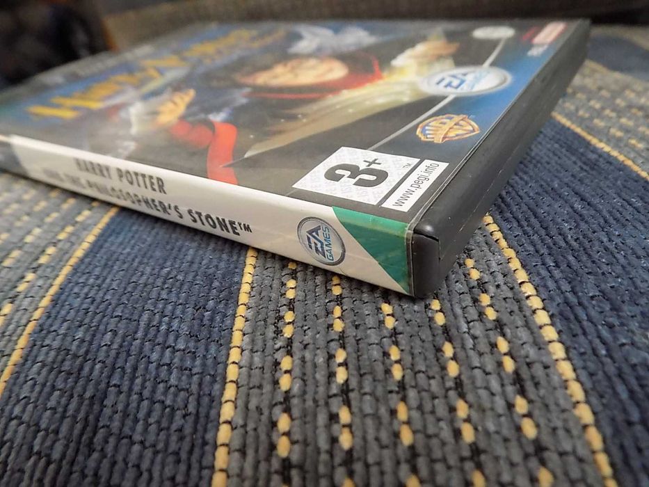 Harry Potter and the Philosopher's Stone Nintendo GameCube Game CubeGC ...