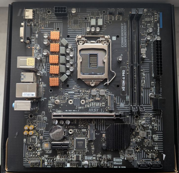 I5-11400F + H510M-A PRO КОМПЛЕКТ