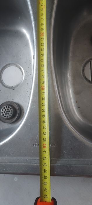 Lava loiças duplo de inox