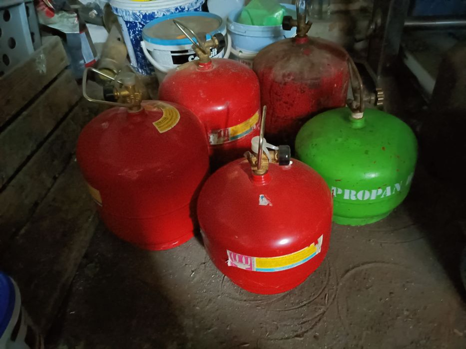 Butla, butle gazowe 11 kg.