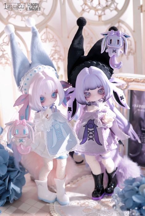 Лимитированные шарнирные BJD куклы 1/12 Lulu Elf Story Happy Engine