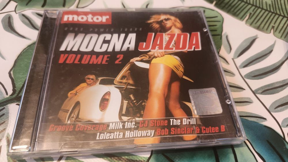 Mocna jazda vol. 2. CD