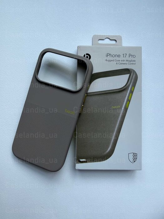 Чохол Beats для iPhone 17 Pro Max чехол айфон 17 Про макс Magsafe