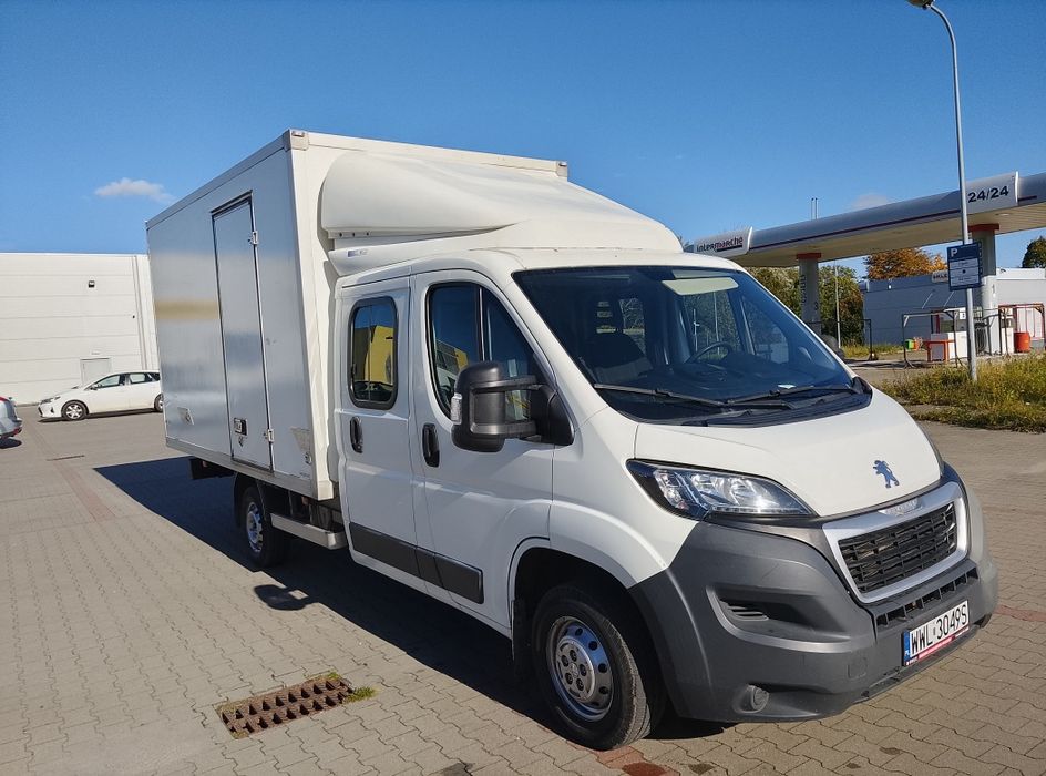 Peugeot Boxer,Izoterma, Brygadowy,Klima,Salon Polska.Zamiana