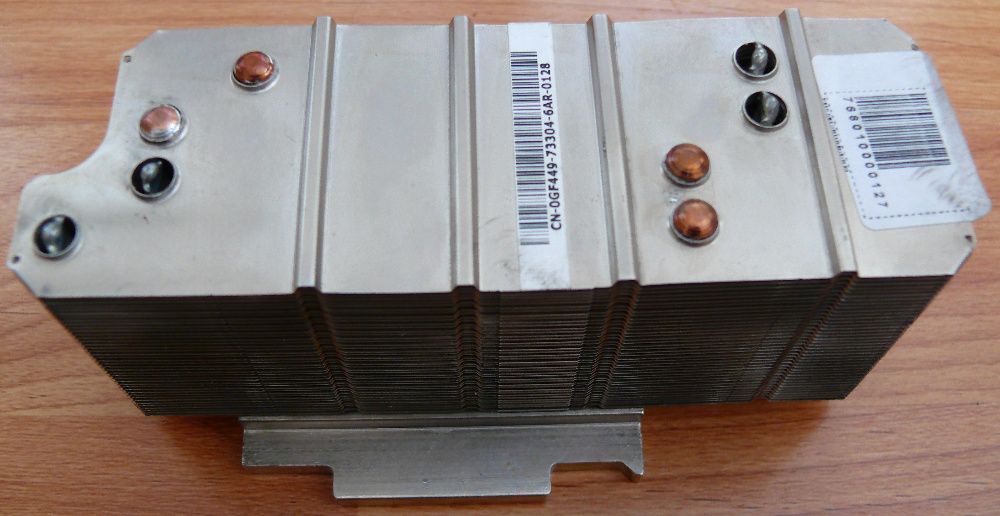 Радиатор охлаждения процессора сервера power edge 2950
