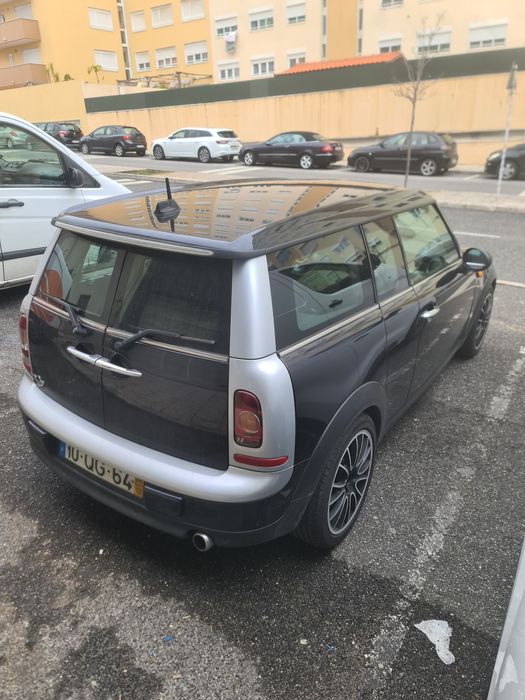 Mini clubman 1.6