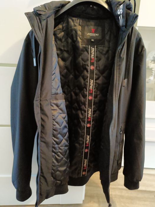 Rezerwacja Kurtka męska czarna