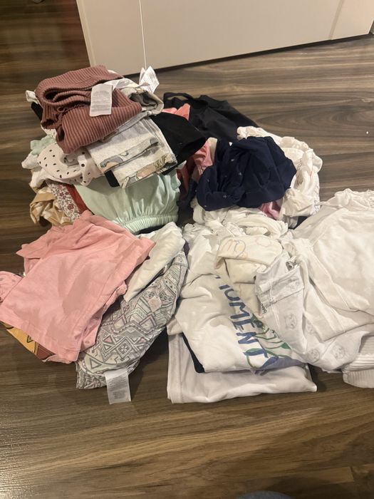 Pakiet ciuchów dziewczynka 122-128