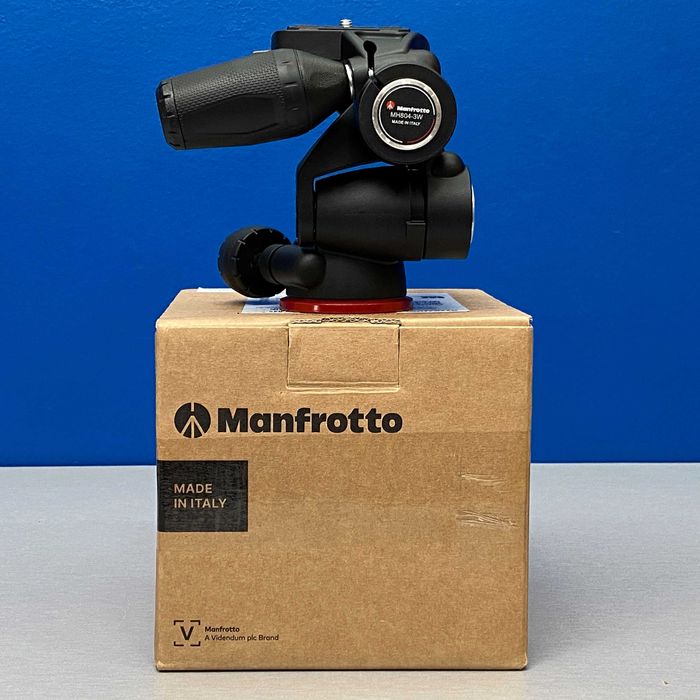 Manfrotto MH804-3W | Cabeça 3-Way