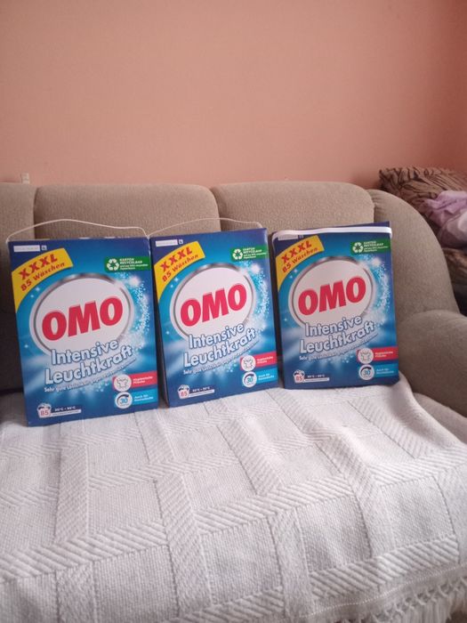 Proszki,kapsulki do prania z niemiec