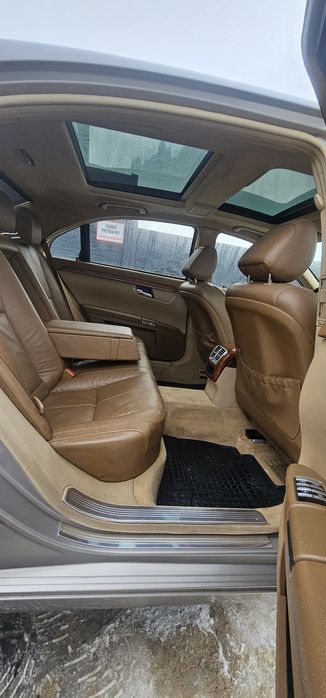 Mercedes S550 185tkm! W221 S-klasa 5.5 V8 388km LONG Stan Bdb ! PIĘKNA