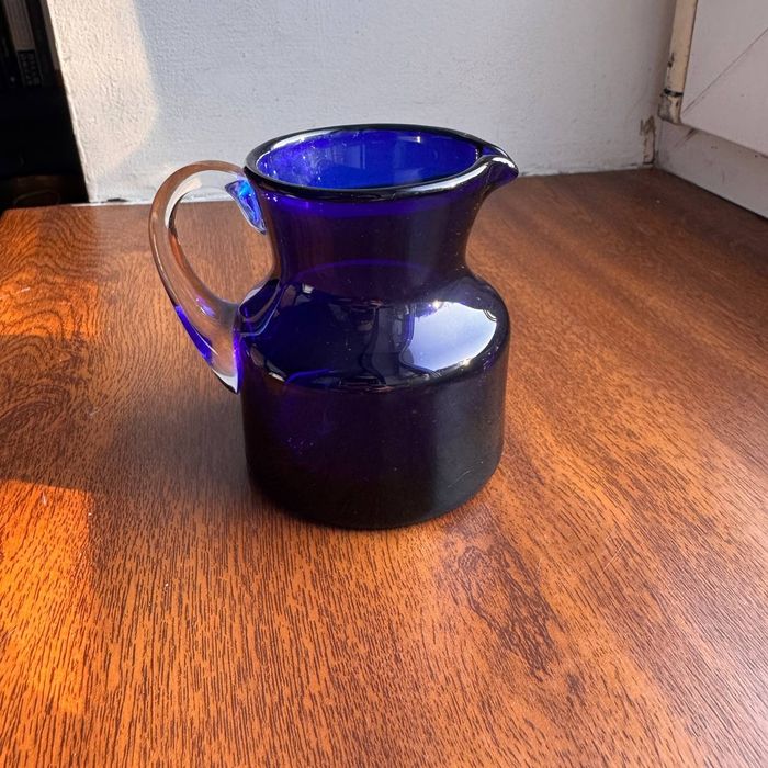 Dzbanek miniatura Horbowy kolorowe szkło PRL